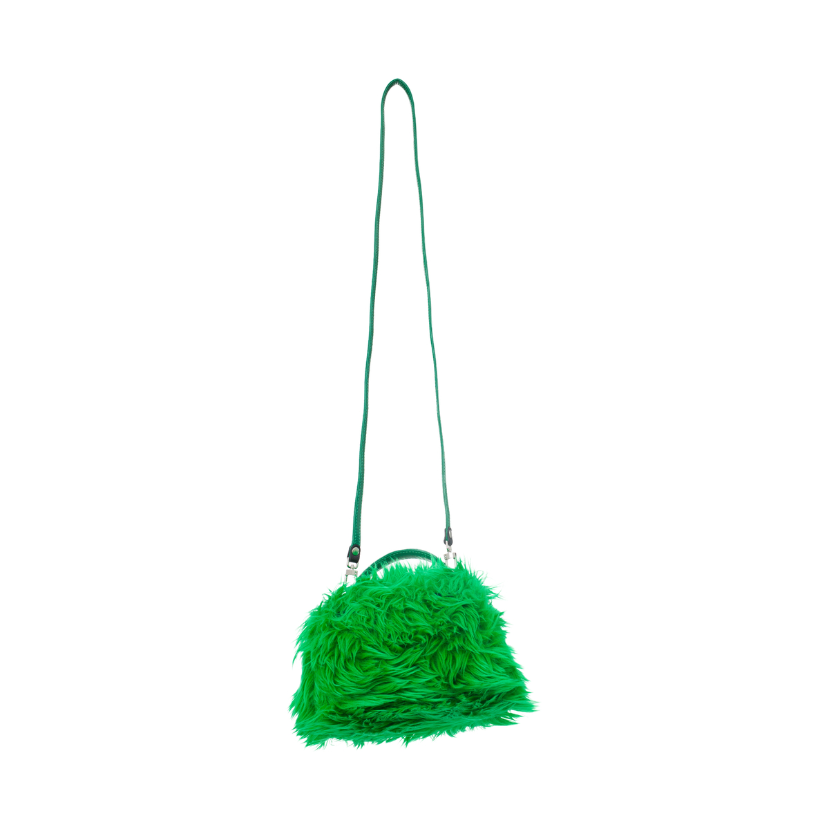 Readymade x Dr.Woo Furmonster bag - Green | Garmentory