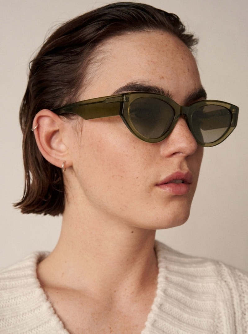 Chimi 06 Sunglasses - Green | Garmentory