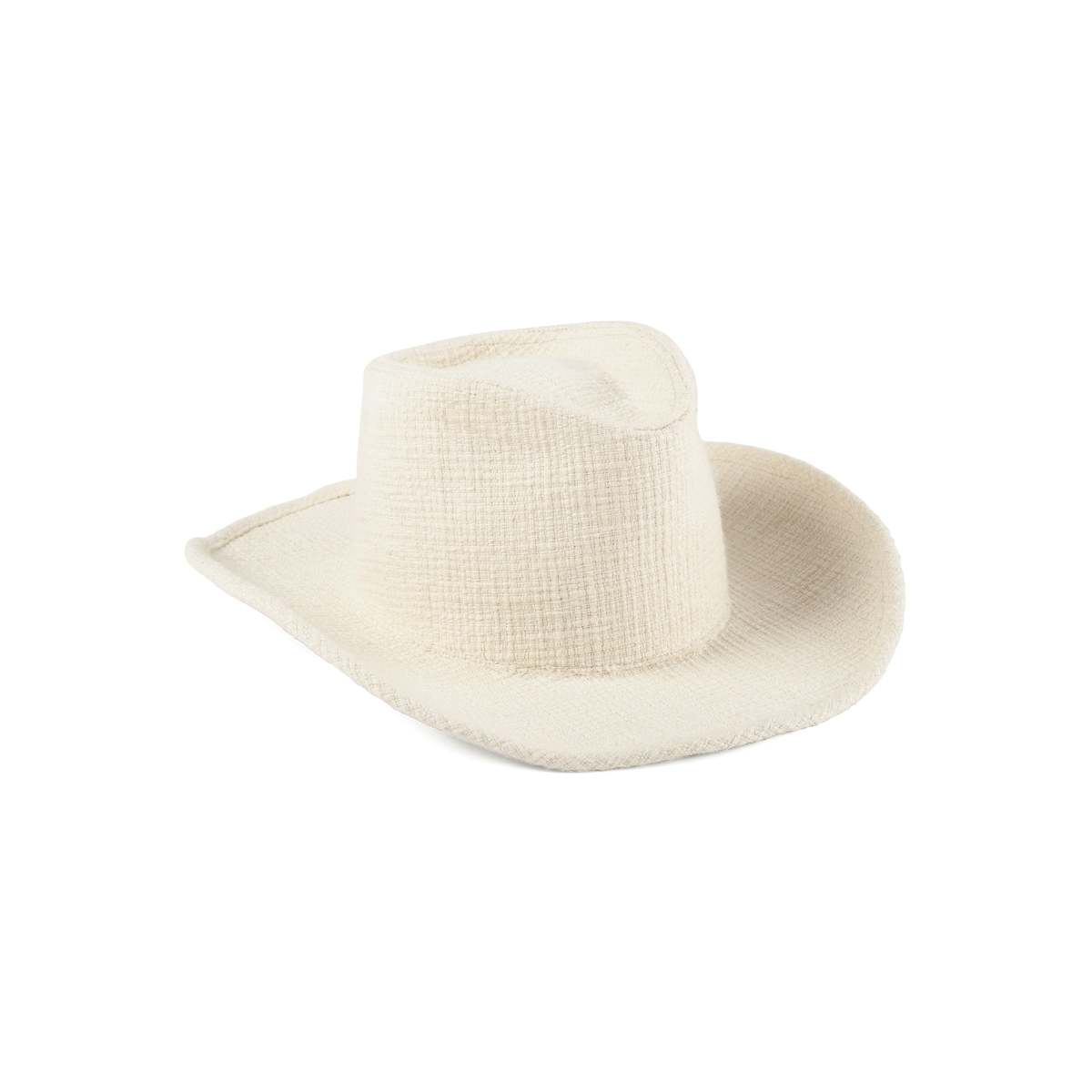 Lack of Color The Sandy Hat - Ivory Tweed | Garmentory