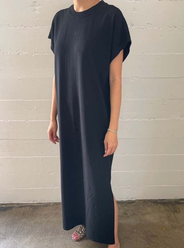 Le Bon Shoppe Jeanne Dress - Black | Garmentory
