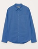 Schnayderman's Non Binay Gd Poplin Shirt - Blue - Thumbnail 3