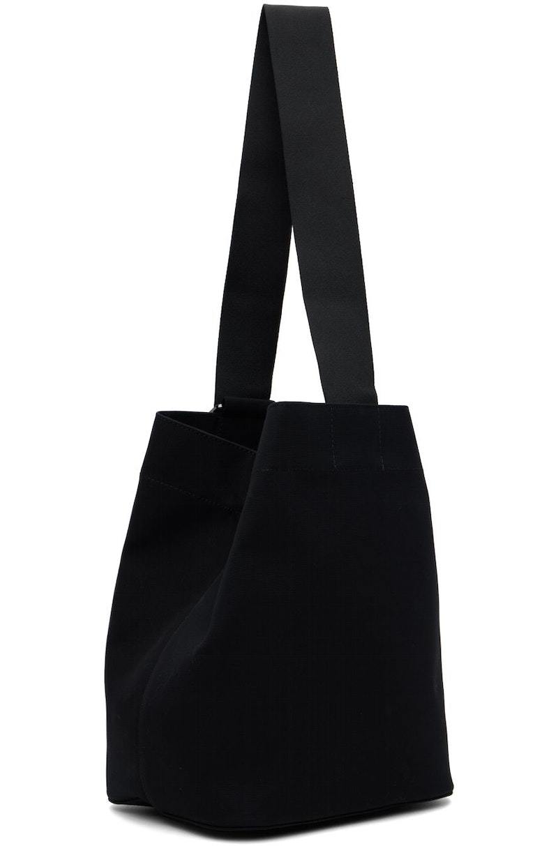 Studio Nicholson Slide Shoulder Bag Black Garmentory