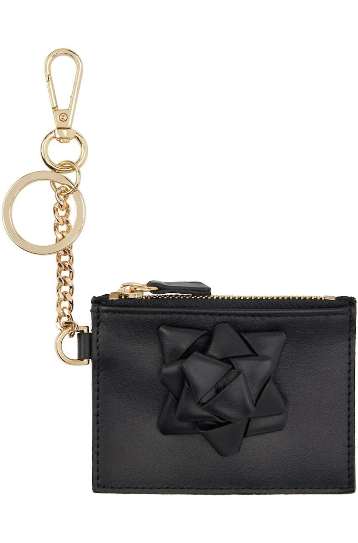 Ernest W. Baker Present Card Holder - Black | Garmentory