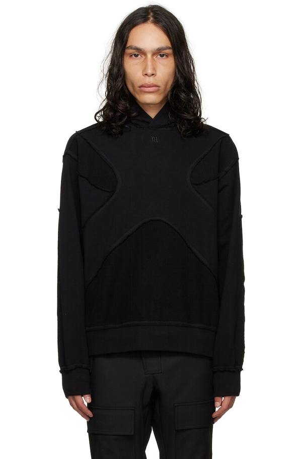 MISBHV X Hoodie - Black | Garmentory