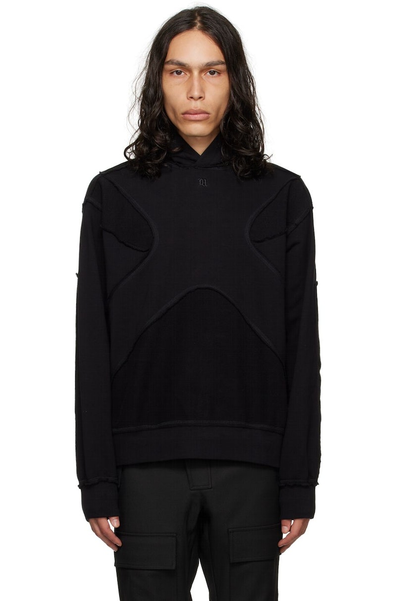 MISBHV X Hoodie - Black | Garmentory
