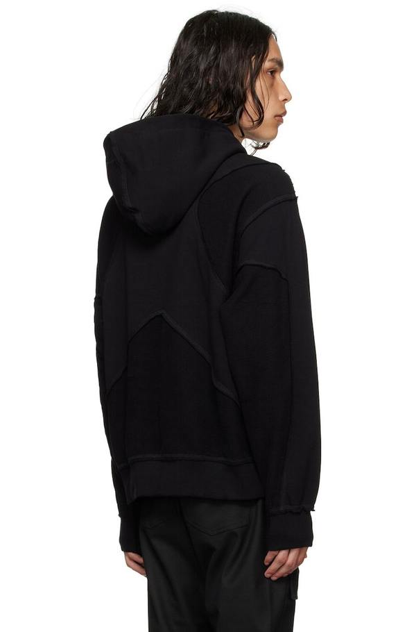 MISBHV X Hoodie - Black | Garmentory