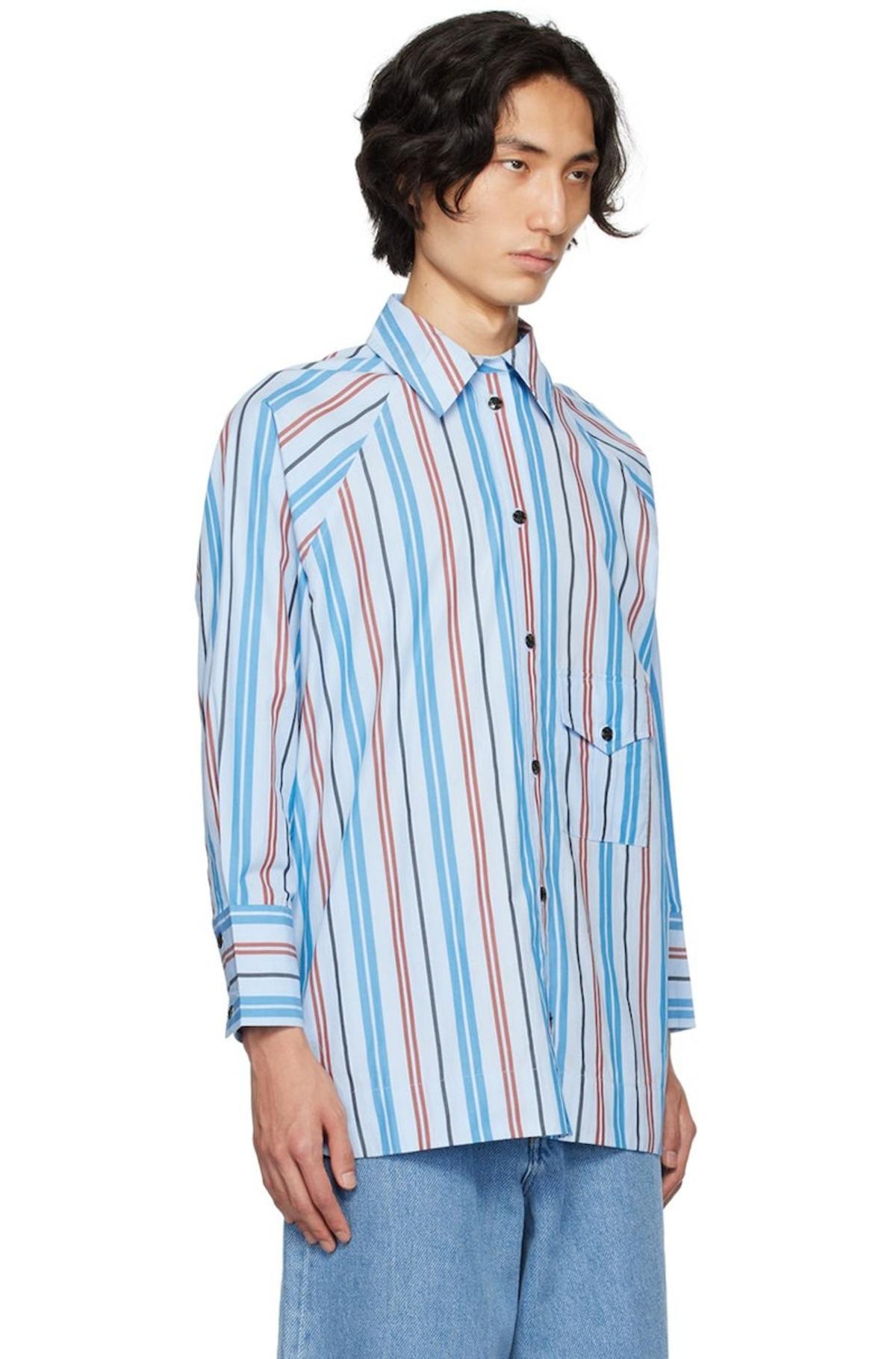 Genei Striped Shirts