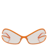 A BETTER FEELING Numa Sunglasses - Triple Orange - Thumbnail 1