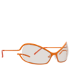 A BETTER FEELING Numa Sunglasses - Triple Orange - Thumbnail 2