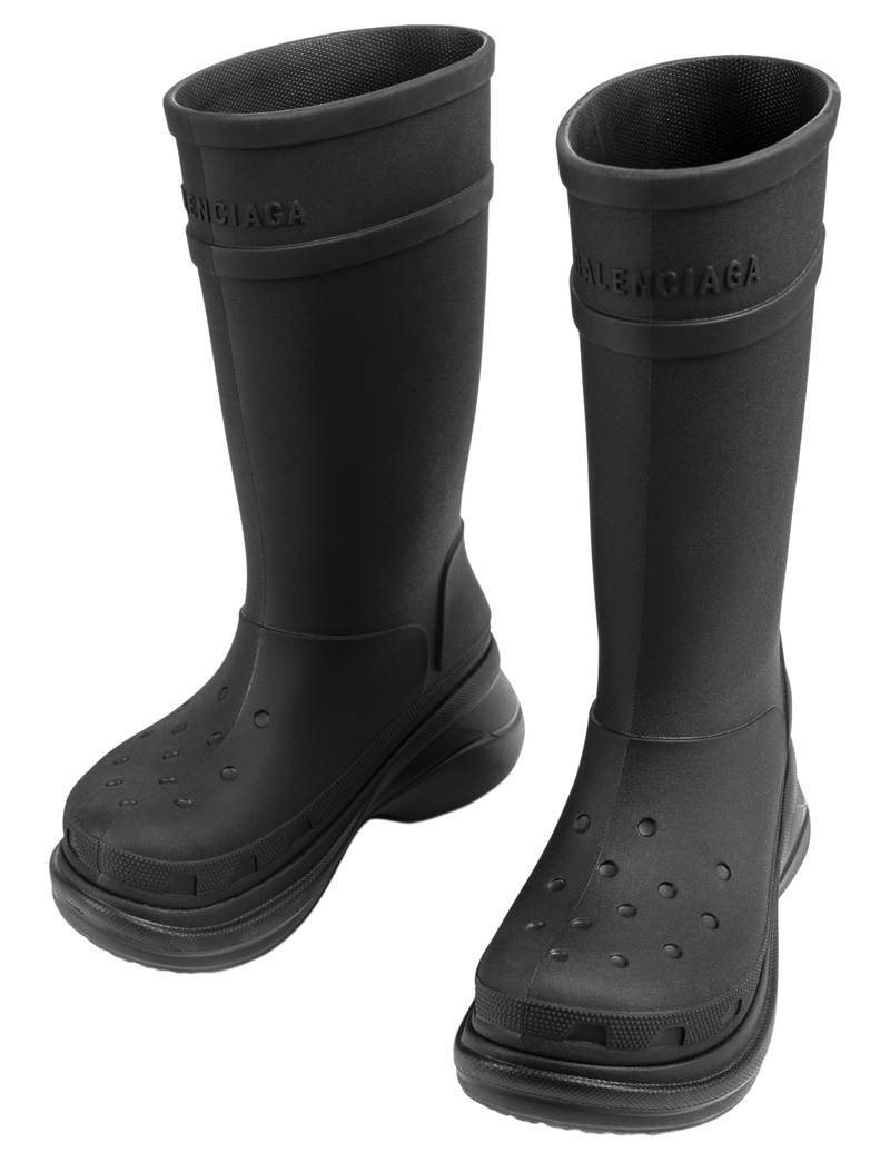 Balenciaga Balenciaga x Crocs Boot - Black | Garmentory
