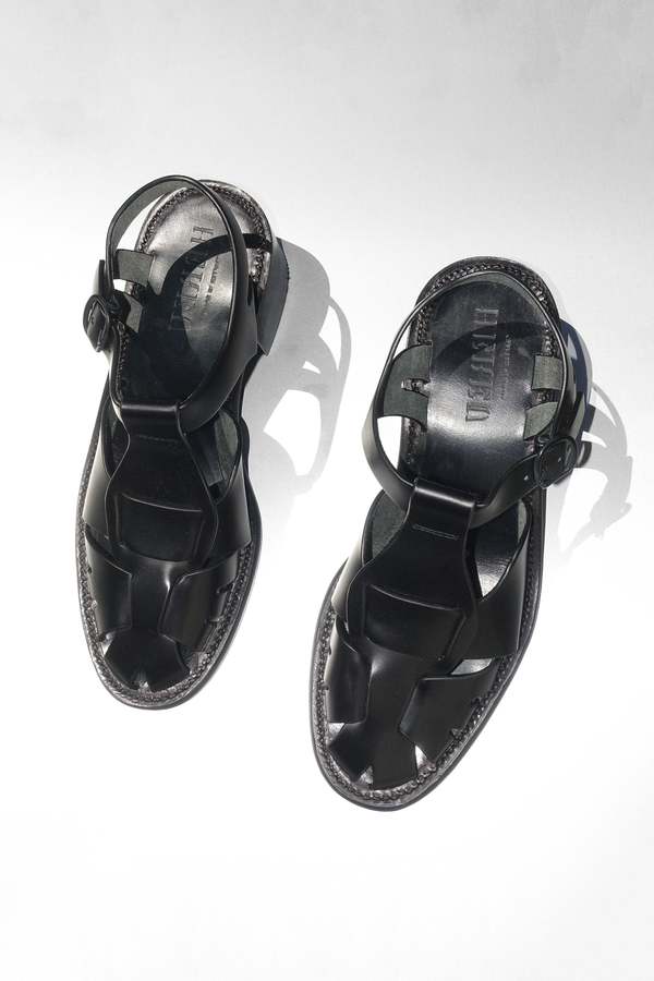 【HEREU】 へリュー Pesca Heeled 38 24cm PESCA - Fisherman Sandal – Hereu Studio