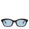 A BETTER FEELING Lumen Sunglasses - Black/Cloud Blue - Thumbnail 1