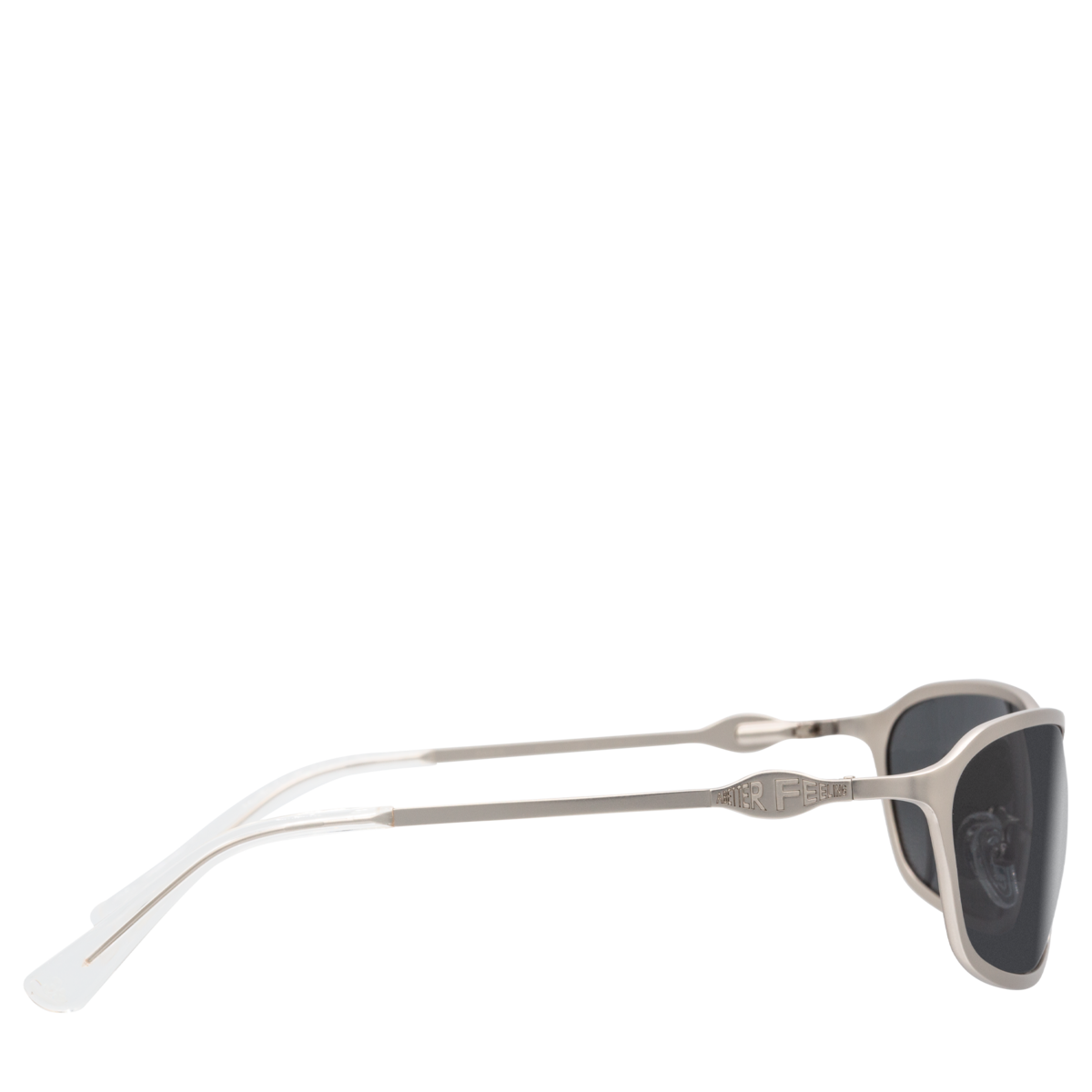 A BETTER FEELING Paxis Sunglasses - Steel | Garmentory