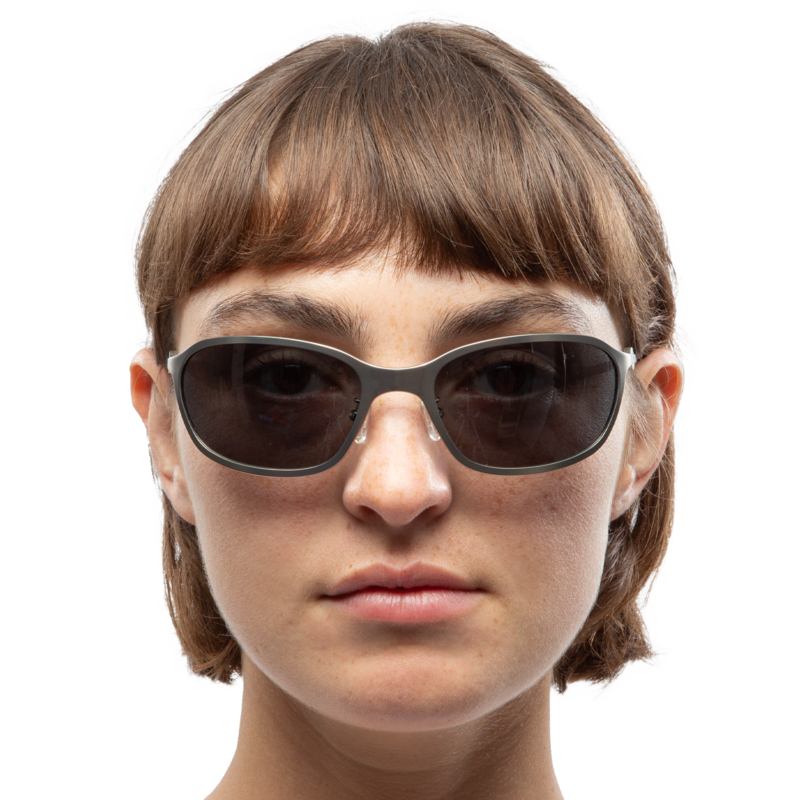 A BETTER FEELING Paxis Sunglasses - Steel | Garmentory