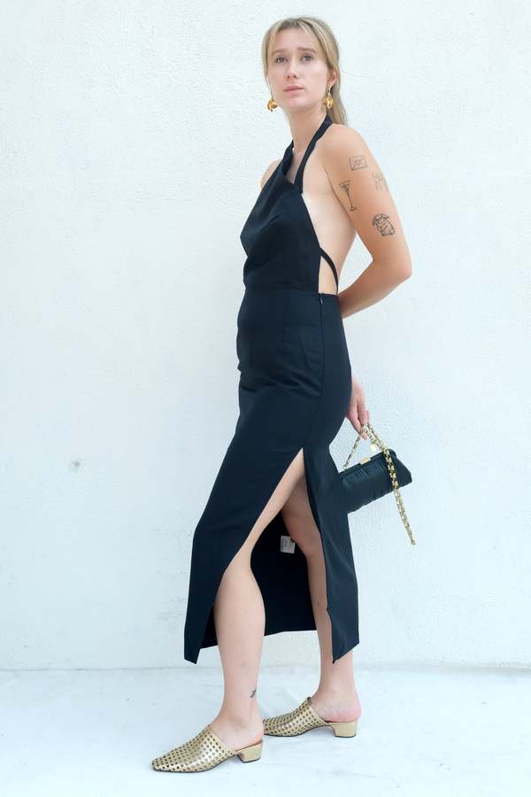 st agni hudson midi dress St. Agni Hudson Midi Dress