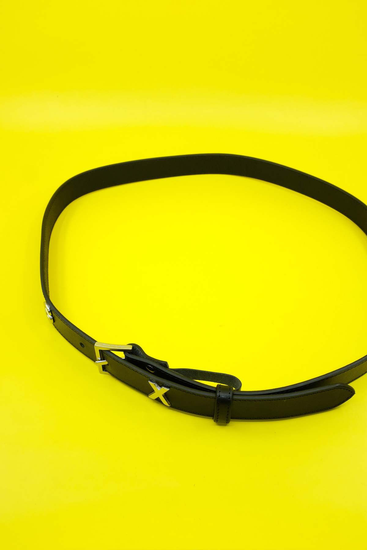 Martine Rose Leather Sex Belt - Black | Garmentory