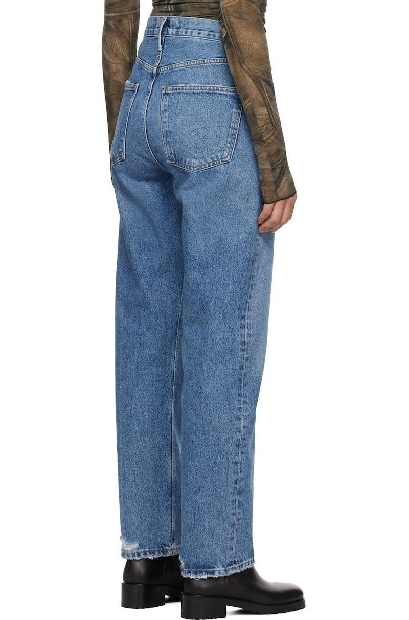【関税込み】AGOLDE ブルー 90's ジーンズ AGOLDE 90's Jeans - Hooked | Garmentory
