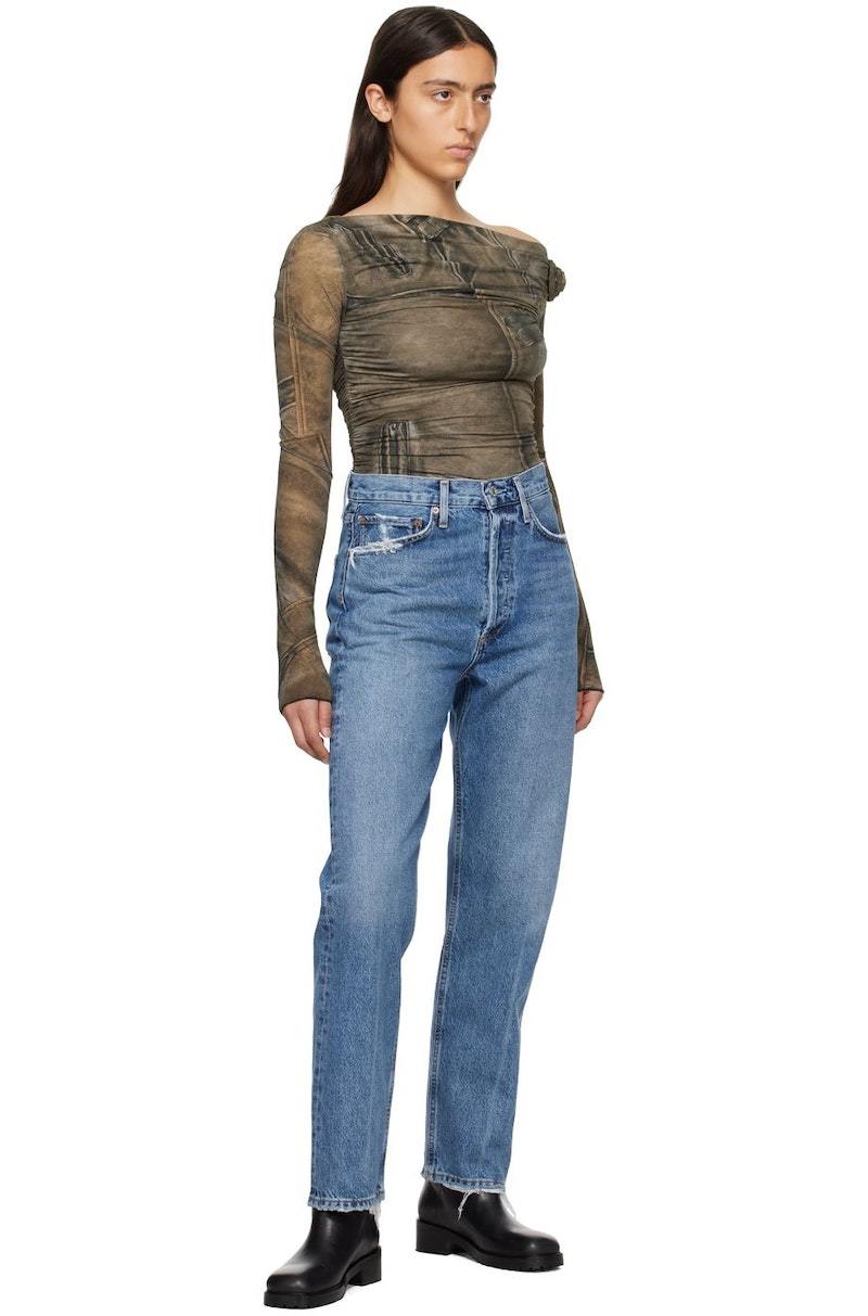 AGOLDE 90's Jeans - Hooked | Garmentory