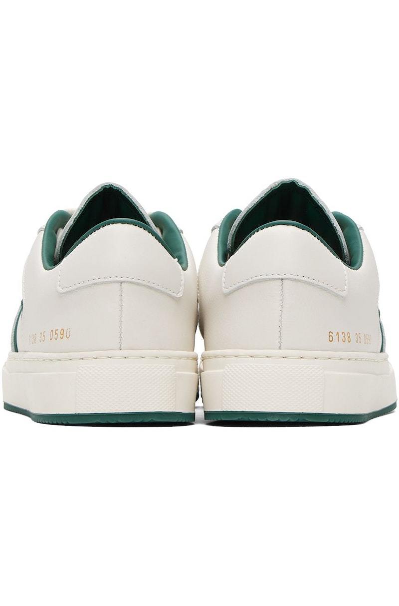 Common Projects Decades Low Sneaker - White | Garmentory