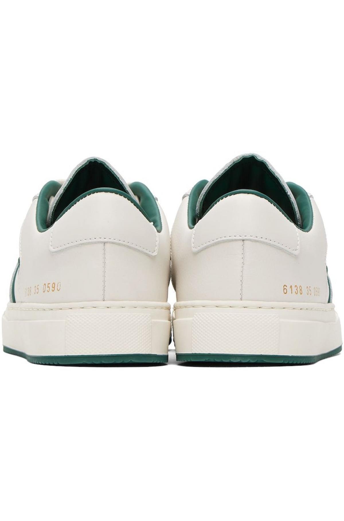Common Projects Decades Low Sneaker - White | Garmentory