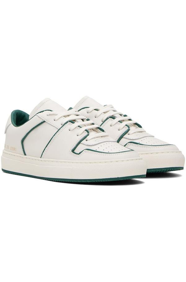 Common Projects Decades Low Sneaker - White | Garmentory
