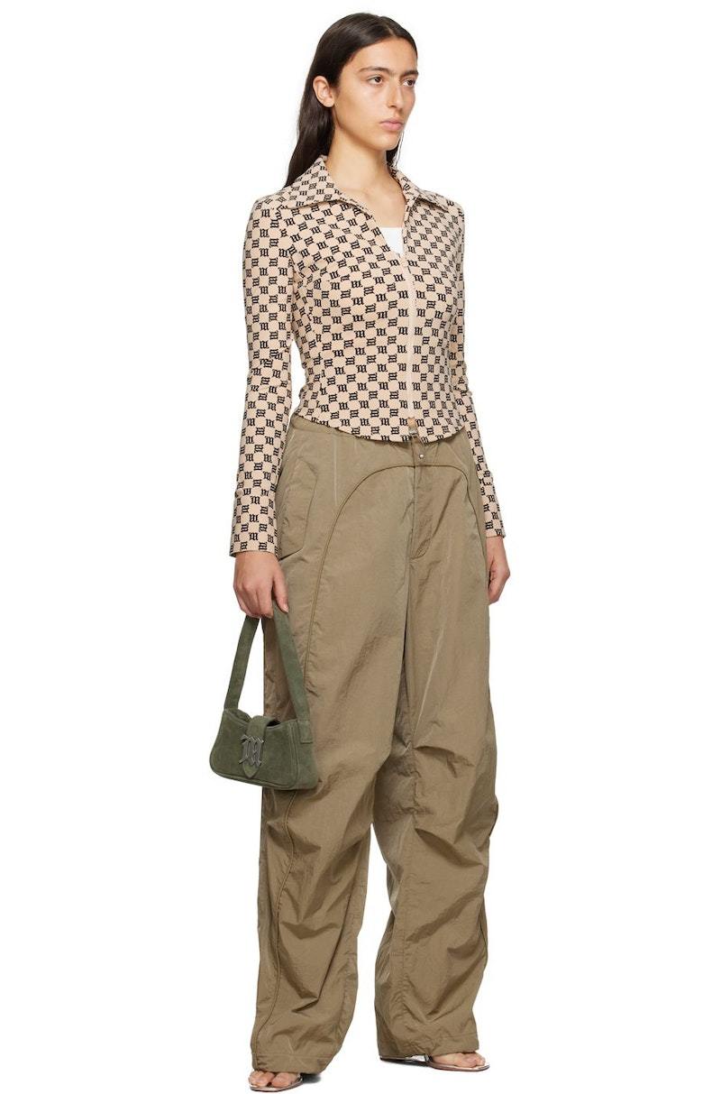 MISBHV Monogram 90's Shirt - Beige | Garmentory