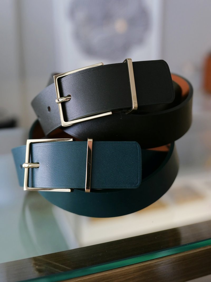 MAISON BOINET/メゾンボワネBELT IN NAPPA LEAT MAISON BOINET ベルト 「MAISON BOINET/メゾンボワネ」20MM BELT