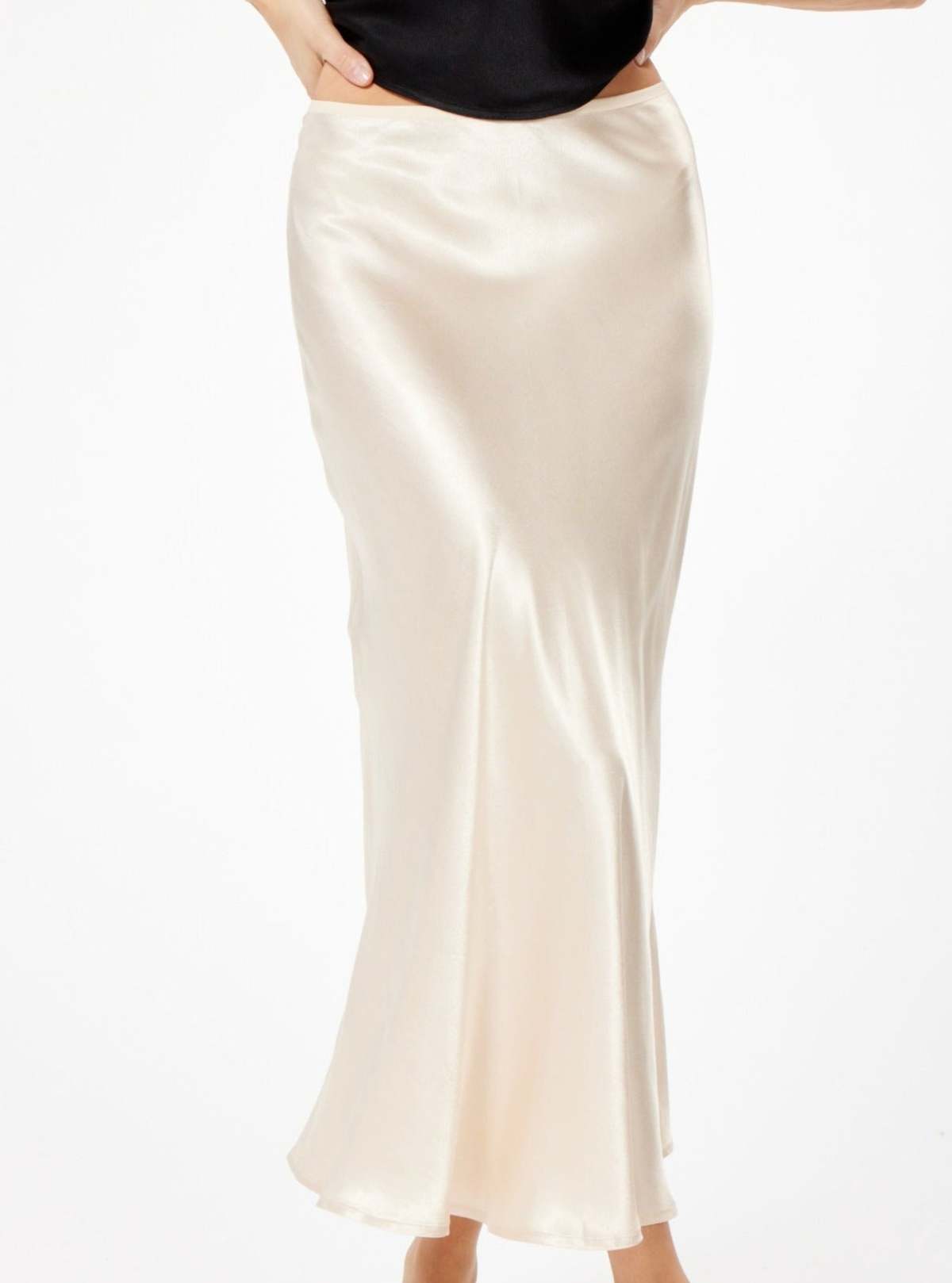 Sophie Rue Pearl Satin Dani Maxi Skirt - Image 3 of 5