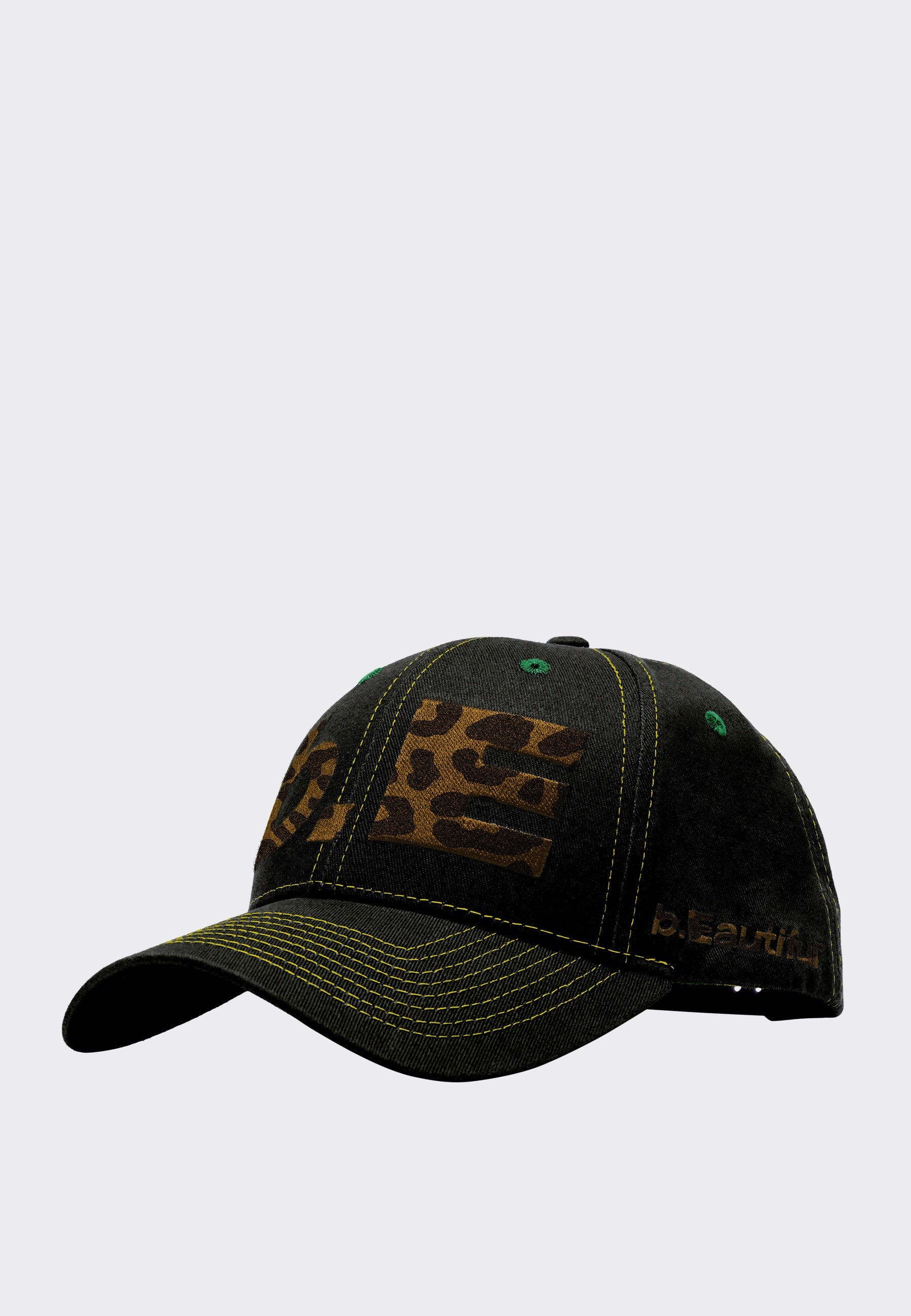帽子 b.Eautiful Hat (Black Denim / Off-White) b.E Hat Black Denim | Off-White – Above The Clouds