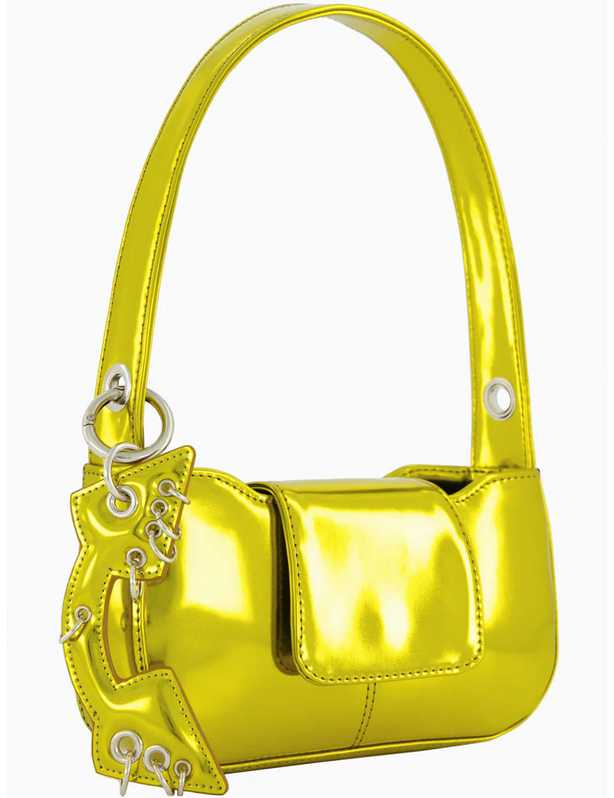 VIP買付★Justine Clenquet Dylan バッグ ブラック Justine Clenquet - Dylan gun metal bag