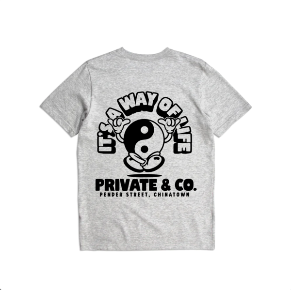 Private & Co. Lucky Shirt V2 - Gray