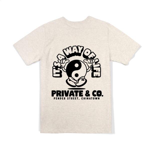 Private & Co. Lucky Shirt V2 - Oatmeal Private & Co. Lucky Shirt V2 - Oatmeal