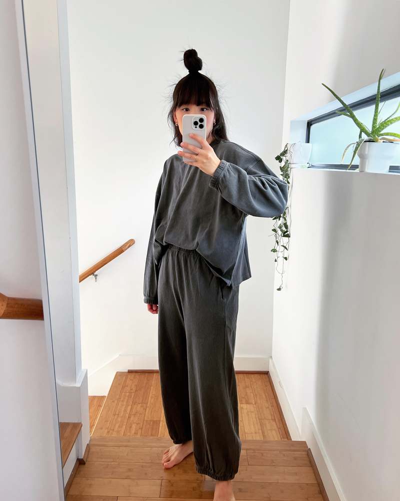 【SCENERITY】Peanut Balloon Pants Le Bon Shoppe Balloon Pants - Coal | Garmentory