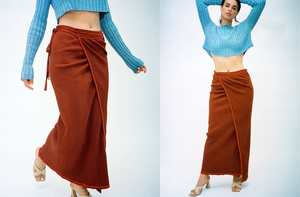 Baserange Brig Skirt - Punica | Garmentory