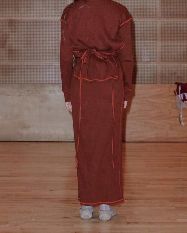 Baserange Brig Skirt - Punica | Garmentory