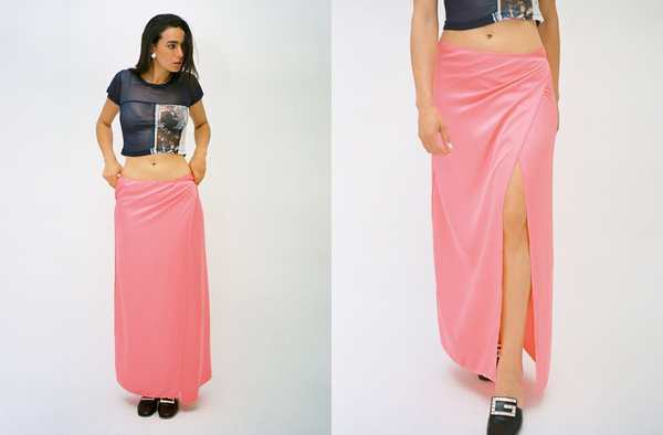 Baserange Shok Skirt - Hava Pink | Garmentory
