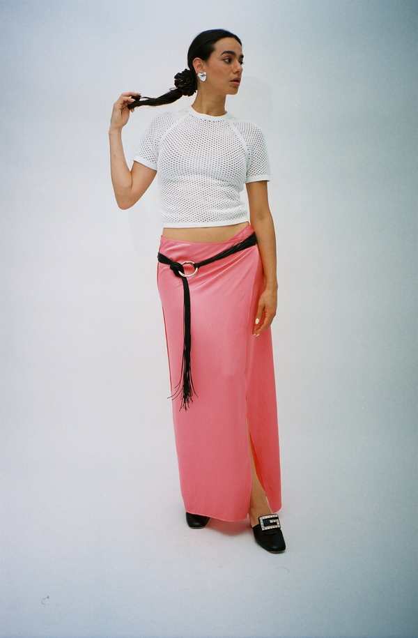 Baserange Shok Skirt - Hava Pink | Garmentory