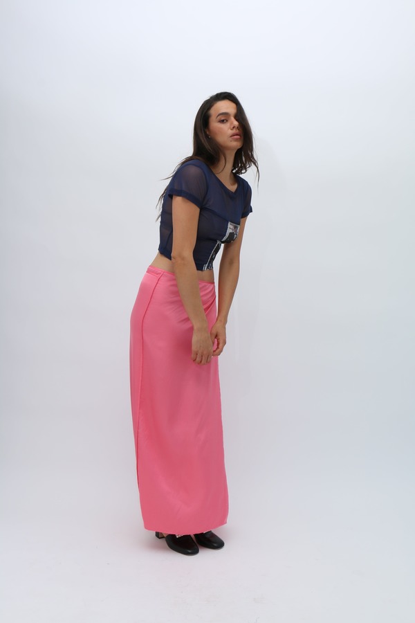 Baserange Shok Skirt - Hava Pink | Garmentory