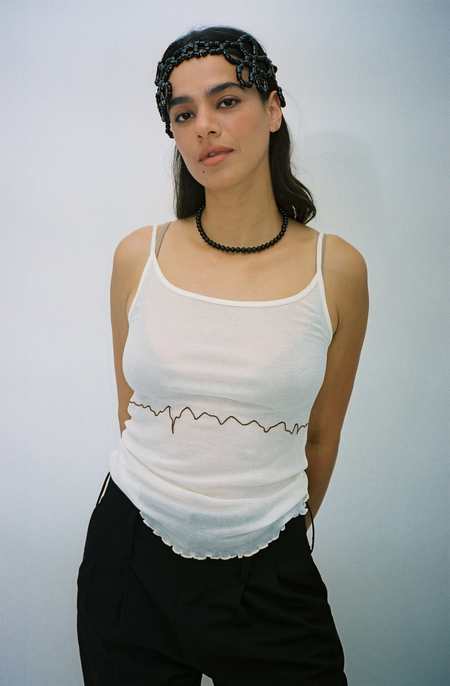 Baserange Hewn Strap Top - Tactile | Garmentory