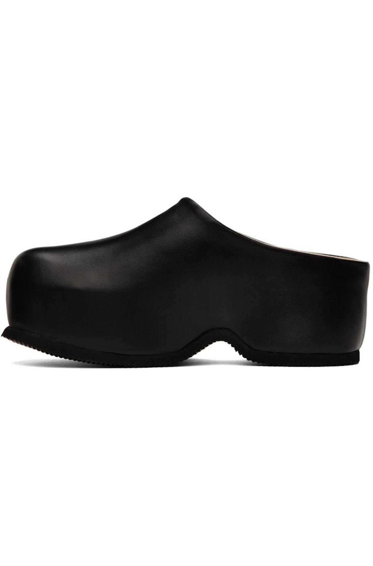 Proenza Schouler Forma Clogs Black Garmentory