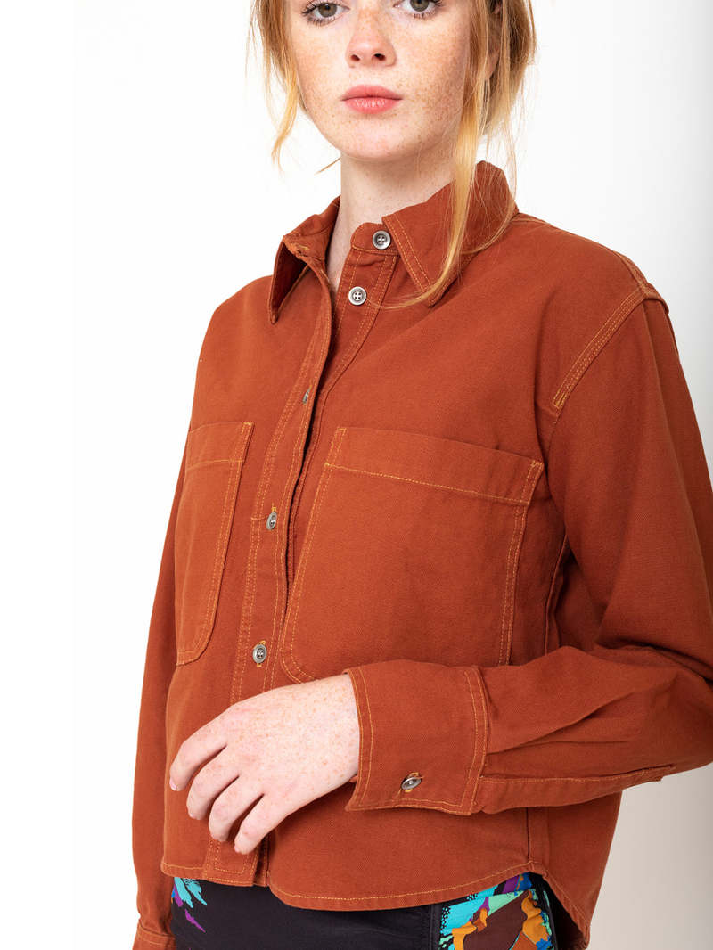 RACHEL COMEY テラコッタジャケット RACHEL COMEY テラコッタジャケット