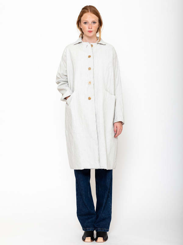 H+ Hannoh Wessel Marina Coat - Natural | Garmentory
