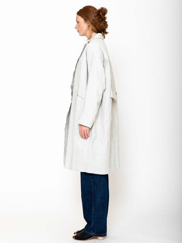 H+ Hannoh Wessel Marina Coat - Natural | Garmentory