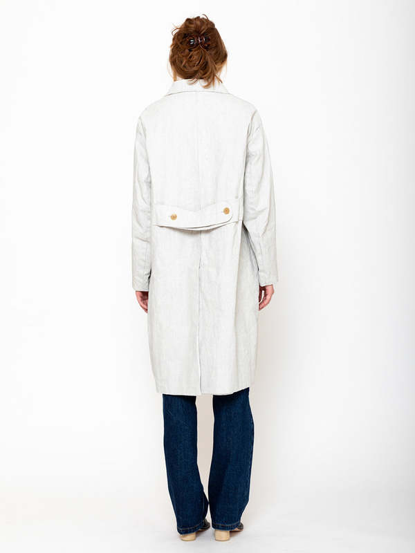 H+ Hannoh Wessel Marina Coat - Natural | Garmentory
