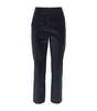 Weekend Max Mara CROPPED CORDS PANT - NAVY - Thumbnail 4