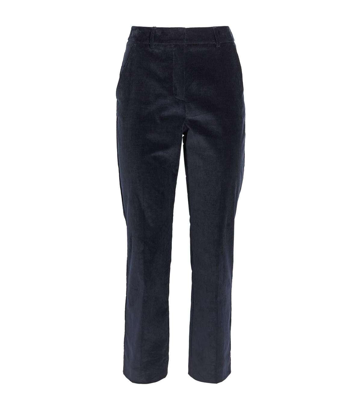 Weekend Max Mara CROPPED CORDS PANT - NAVY - Image 4 of 5
