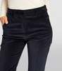 Weekend Max Mara CROPPED CORDS PANT - NAVY - Thumbnail 2