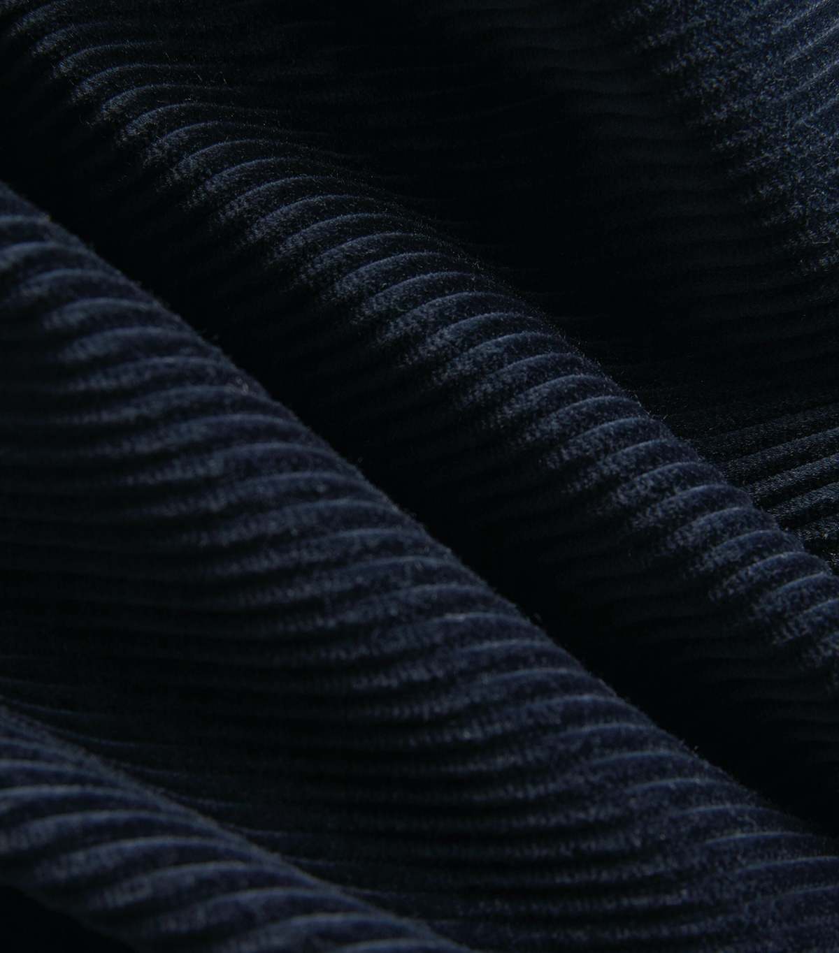 Weekend Max Mara CROPPED CORDS PANT - NAVY - Image 5 of 5