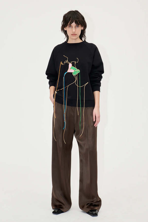 Stine Goya Lexi Sweatshirt - Kiss | Garmentory