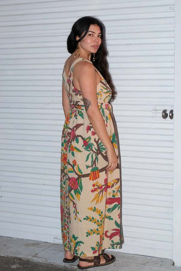 Pearl Maxi in Tree of Life by John and Mickie | Garmentory